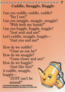 1995 Fleer Easter #7 Cuddle, Snuggle, Huggle Back