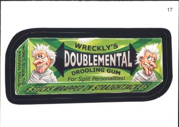 2007 Topps Wacky Packages All-New Series 5 #17 DoubleMental Front