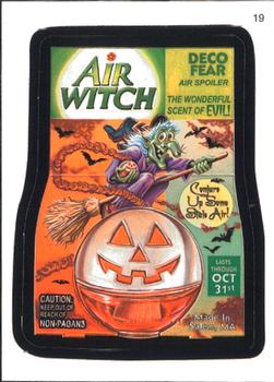 2007 Topps Wacky Packages All-New Series 5 #19 Air Witch Front