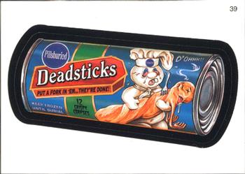 2007 Topps Wacky Packages All-New Series 5 #39 Dead Sticks Front