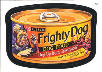 2007 Topps Wacky Packages All-New Series 5 #53 Frighty Dog Front