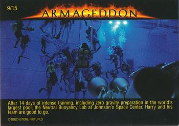 1998 Nestle Armageddon #9 After 14 days of intense training... Back