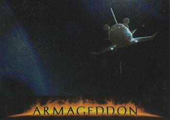 1998 Nestle Armageddon #10 Shuttles Freedom and Independence... Front