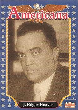 1992 Starline Americana #141 J. Edgar Hoover Front
