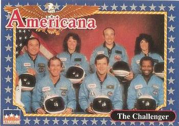 1992 Starline Americana #169 The Challenger Front