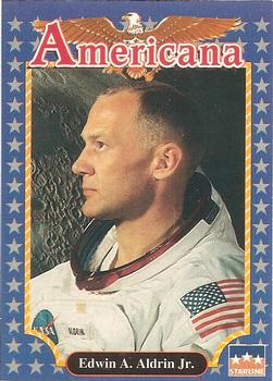 1992 Starline Americana #224 Edwin A. Aldrin Jr. Front