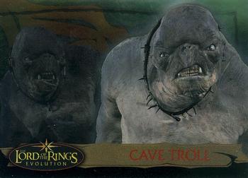 2006 Topps Lord of the Rings Evolution #5 Cave Troll Front