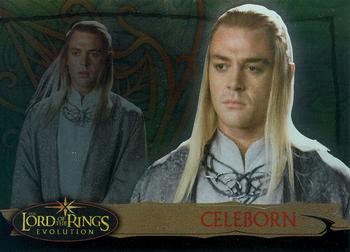 2006 Topps Lord of the Rings Evolution #6 Celeborn Front