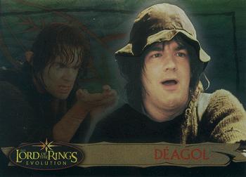 2006 Topps Lord of the Rings Evolution #7 Déagol Front