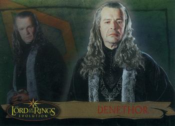 2006 Topps Lord of the Rings Evolution #8 Denethor Front