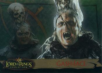 2006 Topps Lord of the Rings Evolution #19 Gash-Face Front