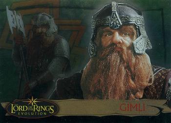 2006 Topps Lord of the Rings Evolution #20 Gimli Front