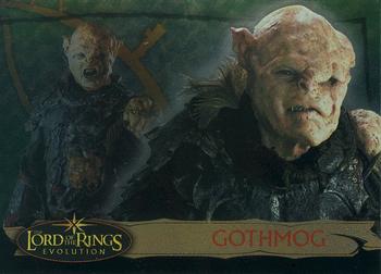 2006 Topps Lord of the Rings Evolution #23 Gothmog Front