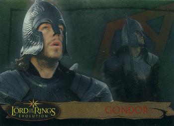 2006 Topps Lord of the Rings Evolution #54 Gondor Front