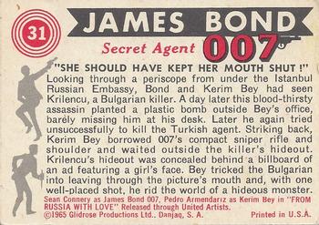 1965 Philadelphia James Bond #31 