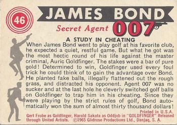 1965 Philadelphia James Bond #46 A Study In Cheating Back
