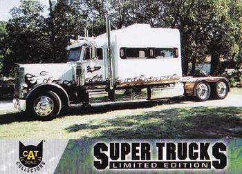 2002 CAT Scale Super Trucks Limited Edition Series Five #19 2001 Peterbilt Front