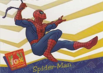 1995 Ultra Fox Kids Network - Suspended Animation Cels #3of10 Spider-Man Front