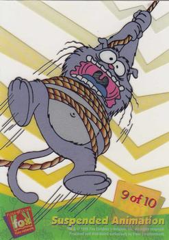 1995 Ultra Fox Kids Network - Suspended Animation Cels #9of10 Eek! Back