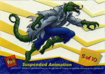 1995 Ultra Fox Kids Network - Suspended Animation Cels #5of10 Lizard Back