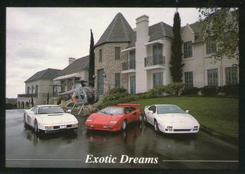 1992 All Sports Marketing Exotic Dreams #1 Exotic Dreams Front