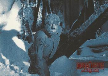1996 Kitchen Sink Press Universal Monsters of the Silver Screen #35 The Wolfman Series                                1941 Front