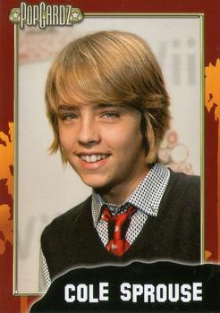 2008 PopCardz #31 Cole Sprouse Front