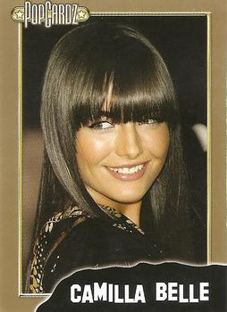 2008 PopCardz - Gold #36 Camilla Belle Front