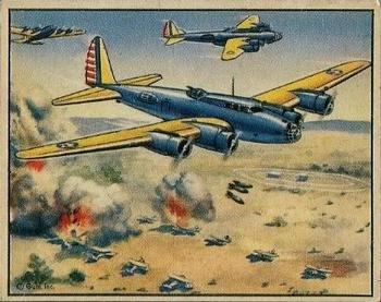1939 Gum Inc. World In Arms (R173) #Airplanes 1 United States 