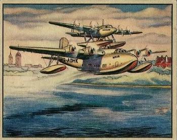 1939 Gum Inc. World In Arms (R173) #Airplanes 4 British Mayo Composite 