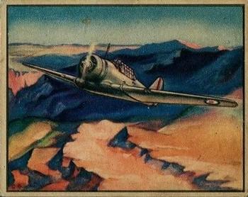 1939 Gum Inc. World In Arms (R173) #Airplanes 15 Australian 