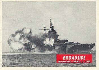 1965 Philadelphia Gum War Bulletin #68 Broadside Front