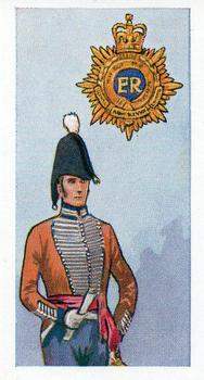 1967 E.H. Booth & Co Badges and Uniforms of Famous British Regiments and Corps #8 Corps of Royal Waggoners Front