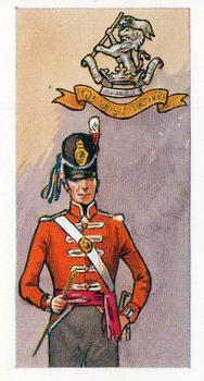 1967 E.H. Booth & Co Badges and Uniforms of Famous British Regiments and Corps #9 Duke of Wellington's Regiment Front