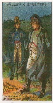 1990 Imperial 1915 Wills's Waterloo (reprint) #31 Napoleon at Charlerol after his defeat Front