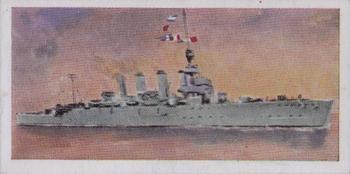 1962 Lyons Tea HMS 1902-1962 #7 H.M.S. Chester Front