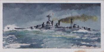 1962 Lyons Tea HMS 1902-1962 #11 H.M.S. Hood Front