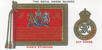 1993 Imperial Publishing Ltd Regimental Standards and Cap Badges #2 The Royal Horse Guards Front