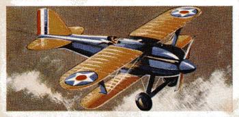 1961 Lyons Tea Wings of Speed #7 Curtiss R3C-I Front