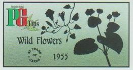 1994 Brooke Bond 40 Years of Cards (Black Back) #2 Wild Flowers Front