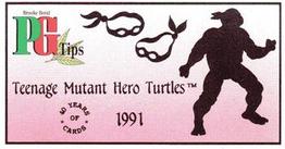 1994 Brooke Bond 40 Years of Cards (Black Back) #45 Teenage Mutant Hero Turtles Front