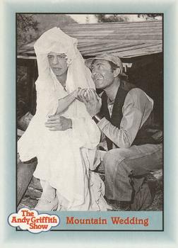 1991 Pacific The Andy Griffith Show Series 2 #181 Mountain Wedding Front