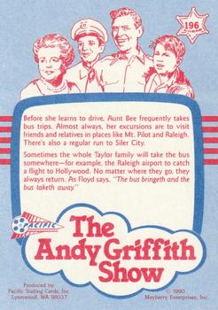 1991 Pacific The Andy Griffith Show Series 2 #196 Bee Lines Back