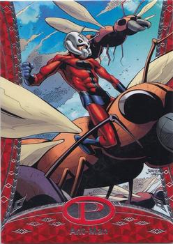 2014 Upper Deck Marvel Premier #8 Ant-Man Front