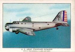 1940 Wings Modern American Airplanes Series A (T87a) #7 U.S. Army Standard Bomber Front