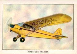 1941 Wings Modern Airplanes Series B (T87b) #1 Piper 
