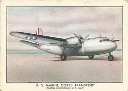 1942 Wings Modern Airplanes Series C (T87c) #8 U.S. Marine Corps Transport Front