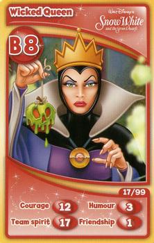 2012 Morrisons Disneyland Paris 20th Anniversary Collection #B8 Wicked Queen Front