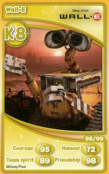 2012 Morrisons Disneyland Paris 20th Anniversary Collection #K8 Wall-E Front