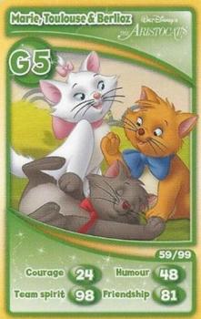 2012 Morrisons Disneyland Paris 20th Anniversary Collection #G5 Marie, Toulouse & Berlioz Front